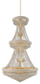 Artistry Lighting Primo Collection Chandelier 36x66, Gold