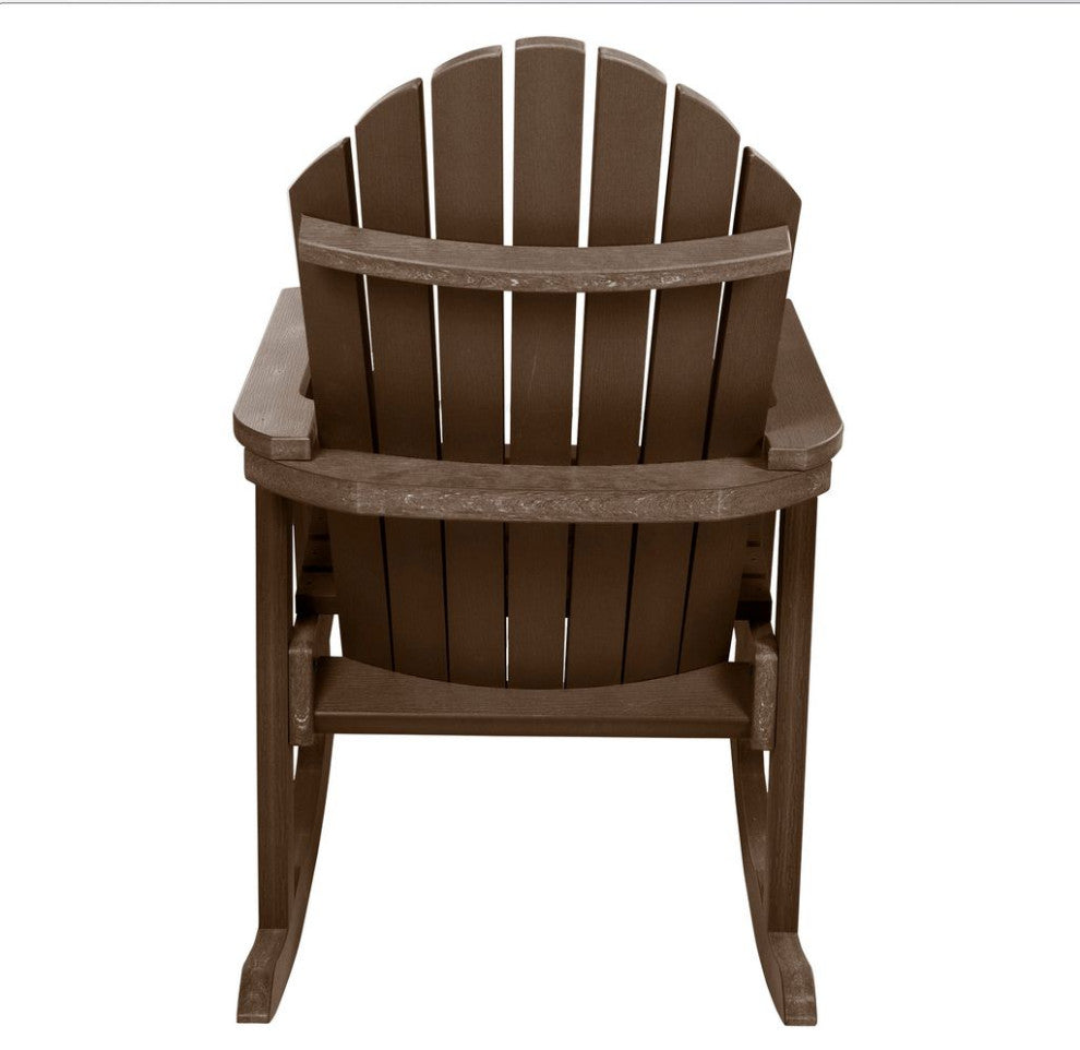 Hamilton Rocking Chair, Weathered Acorn