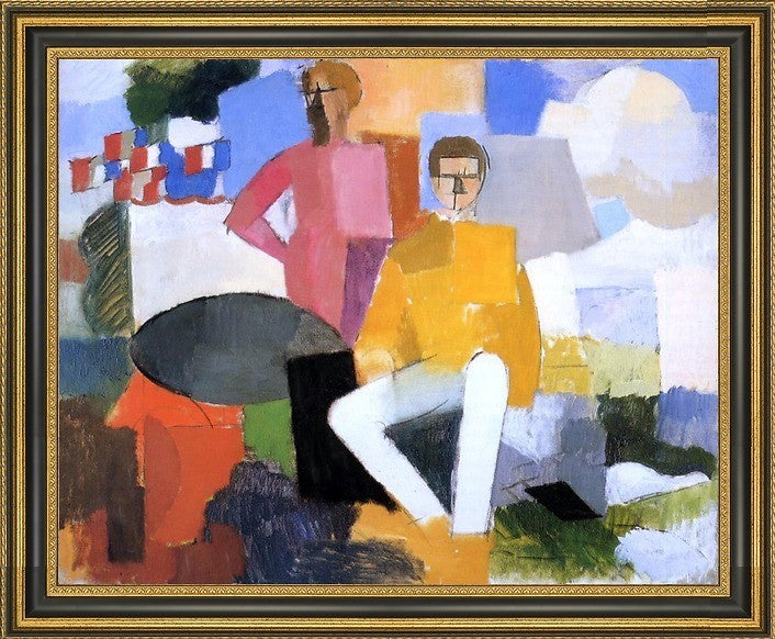 Roger De la Fresnaye Fourteenth July