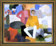 Roger De la Fresnaye Fourteenth July