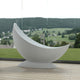 70" Polystone Free-Standing Bathtub, Matte White, No Faucet