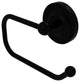 Regal European Style Toilet Tissue Holder, Matte Black