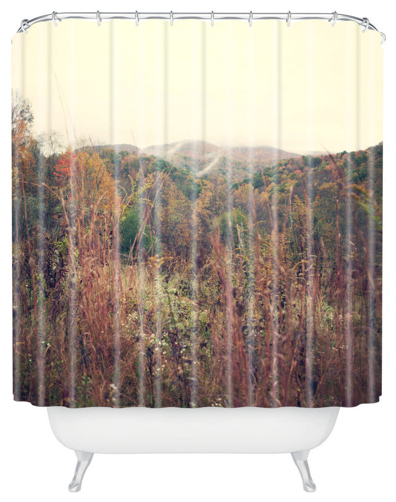 Catherine McDonald Autumn In Appalachia Shower Curtain