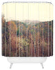 Catherine McDonald Autumn In Appalachia Shower Curtain