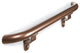 4' Aluminum ADA Handrail Compliant Kit With Wall Returns, Copper Vein