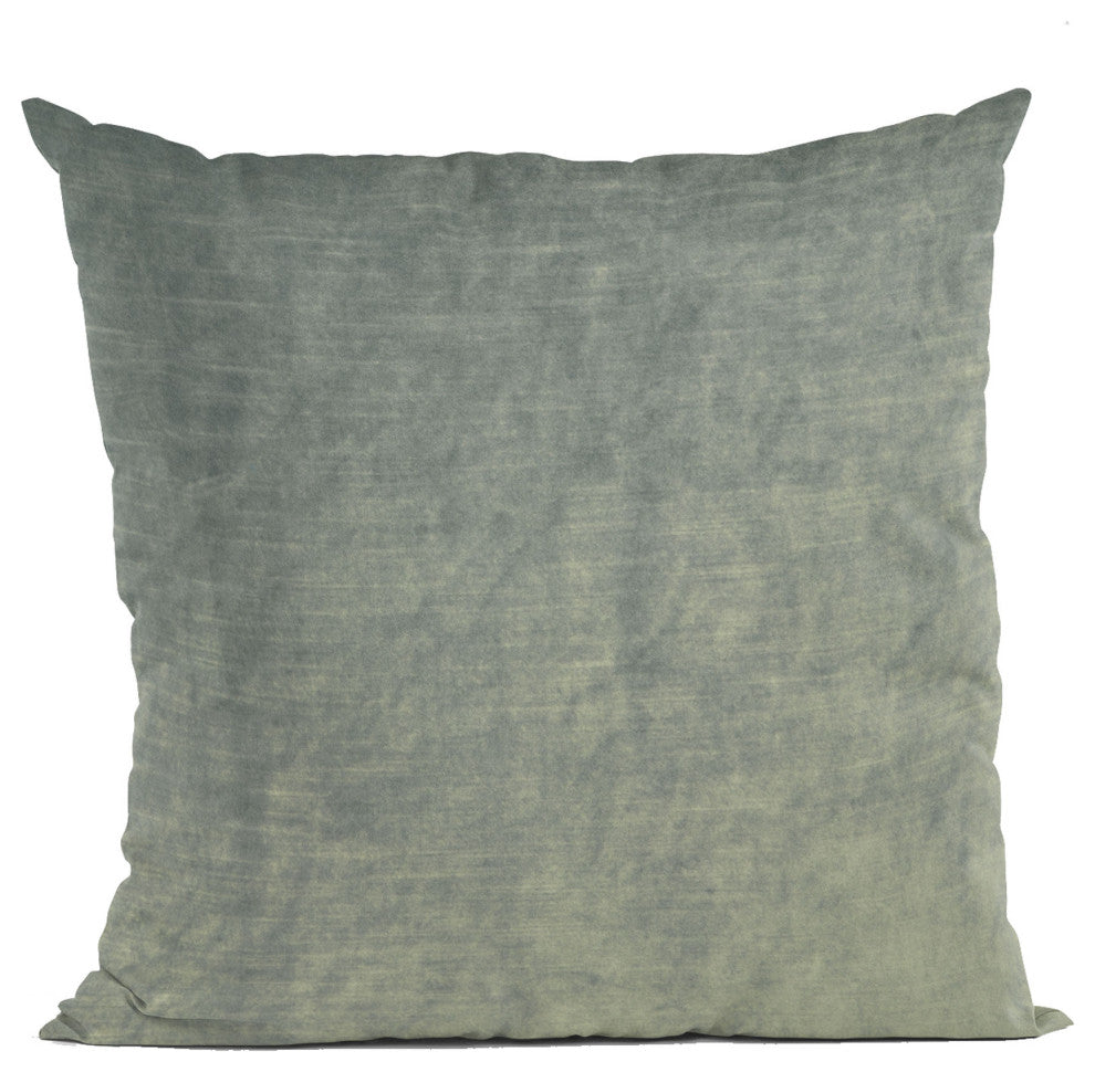 Sterling Lux Velvet Shiny Velvet Luxury Throw Pillow, Double sided 20"x20"