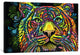 "Tiger" Wrapped Canvas Art Print, 40x26x1.5