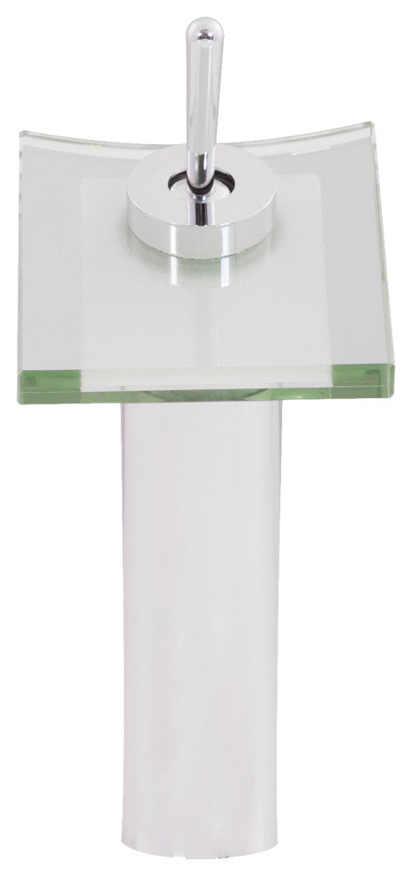 Topia Single Lever Waterfall Faucet, Chrome
