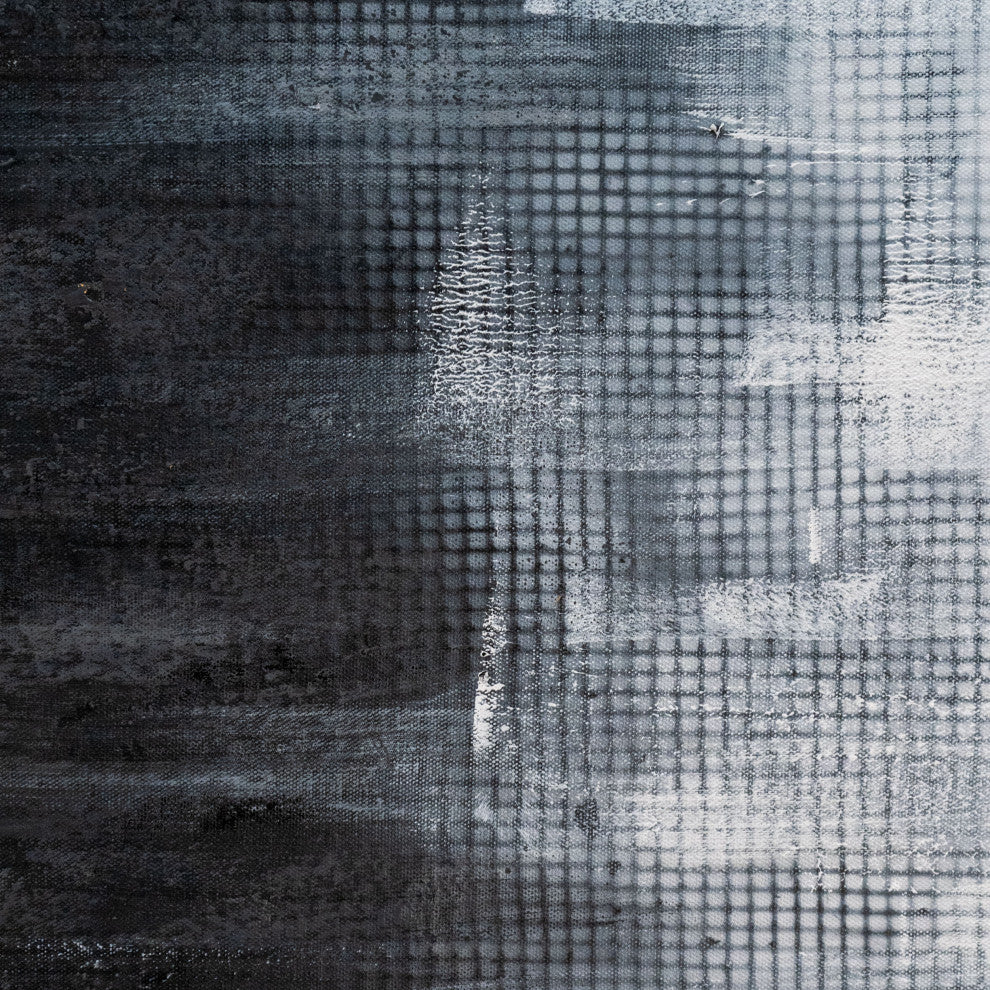 Afterlight, Hand Painted Framed Canvas