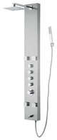 Blue Ocean 59"? Stainless Steel SPS8819 Thermostatic Shower Panel