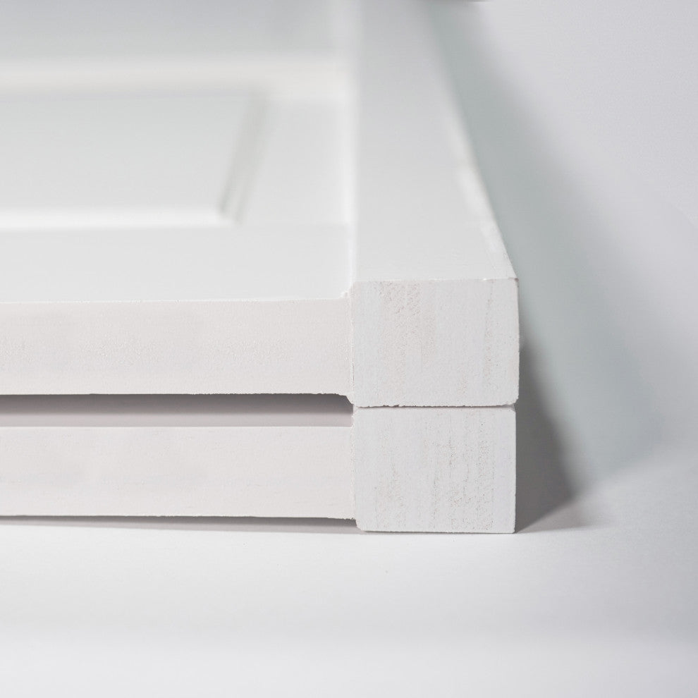 Closet Door, Bi-fold, Kimberly Bay Traditional Louver-Louver White, 80"x30"