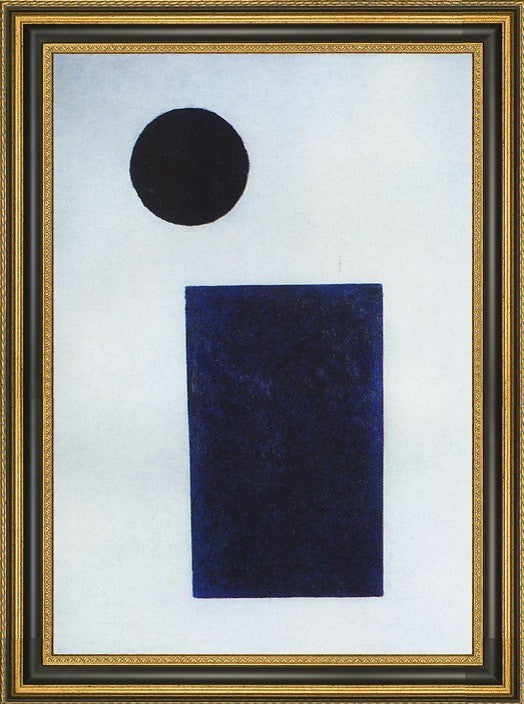 Kazimir Malevich Quadrilateral Circle