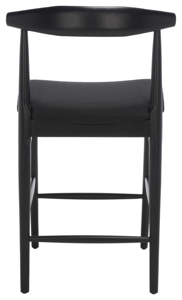 Safavieh Lionel Retro Counter Stool, Black