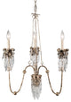 "Venetian" 3-Arm Chandelier