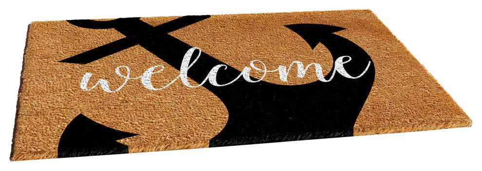 Anchor Welcome Doormat, 24"x36"