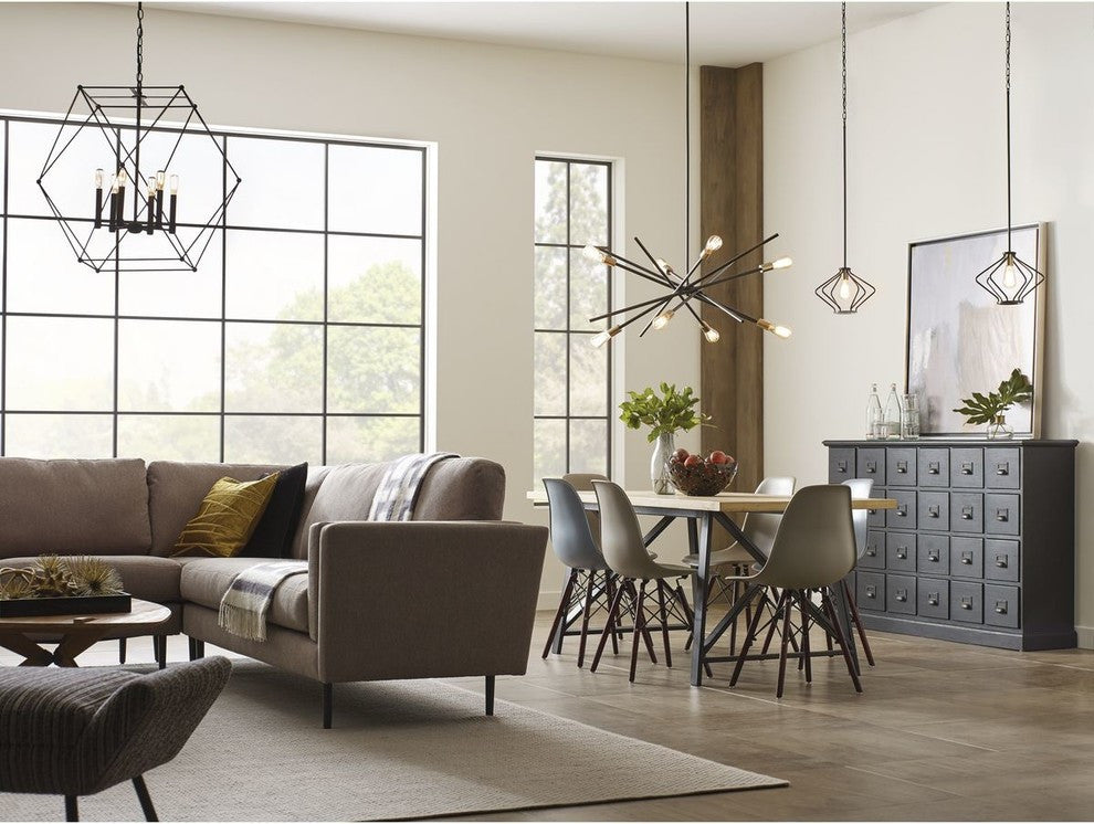 Astra 8-Light Chandelier