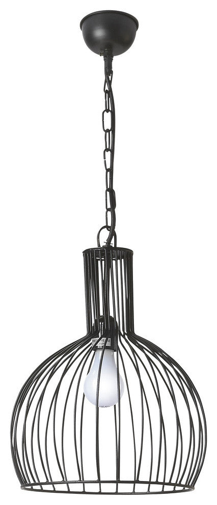 Butler  Black Iron 1 Lt. Pendant