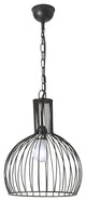 Butler  Black Iron 1 Lt. Pendant