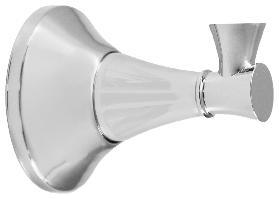 ARISTA Arlington Robe Hook, Satin Nickel