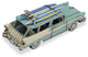 Station Wagon With Surfboard, Blue