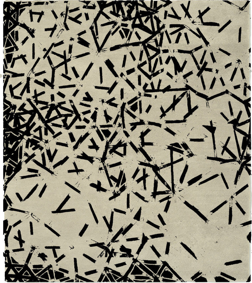 Scatterbars B Signature Rug, 6'x9'