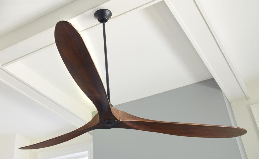 Monte Carlo Maverick 60" Ceiling Fan 3MAVR60BK