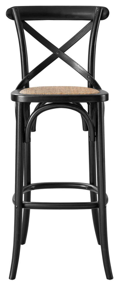 Gear Bar Stool, Black