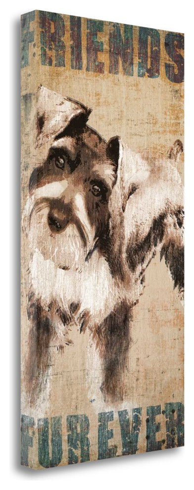 "Tyson" By Tandi Venter, Giclee Print on Gallery Wrap Canvas, Ready to Hang