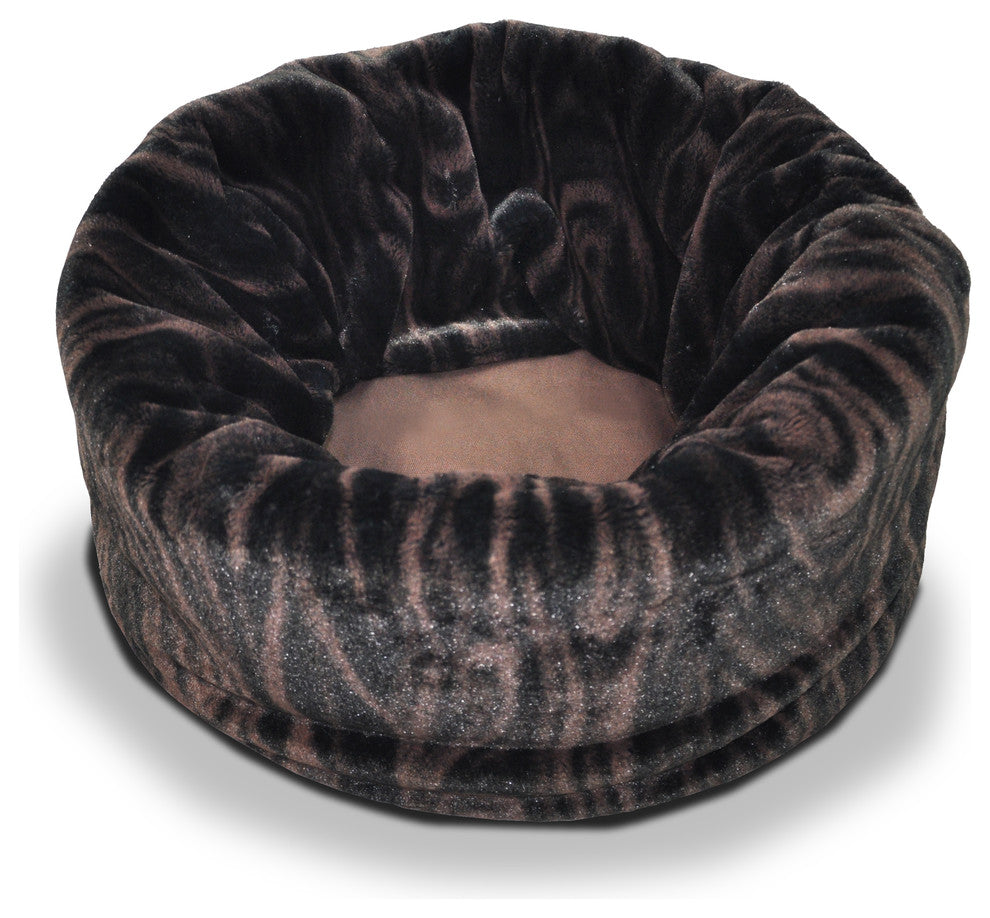 Snuggle Bed, Truffle Brown, Large