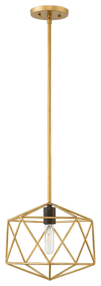 Hinkley Astrid Medium Pendant, Deluxe Gold