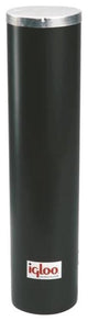 Igloo 0000 Water Cooler Plastic Cup Dispenser 13.75"x10.38"x17", Black
