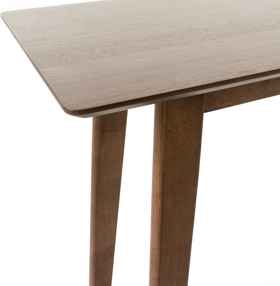 GDF Studio 3-Piece Margaret Natural Wood Finish Bar Set, Dark Brown/Walnut