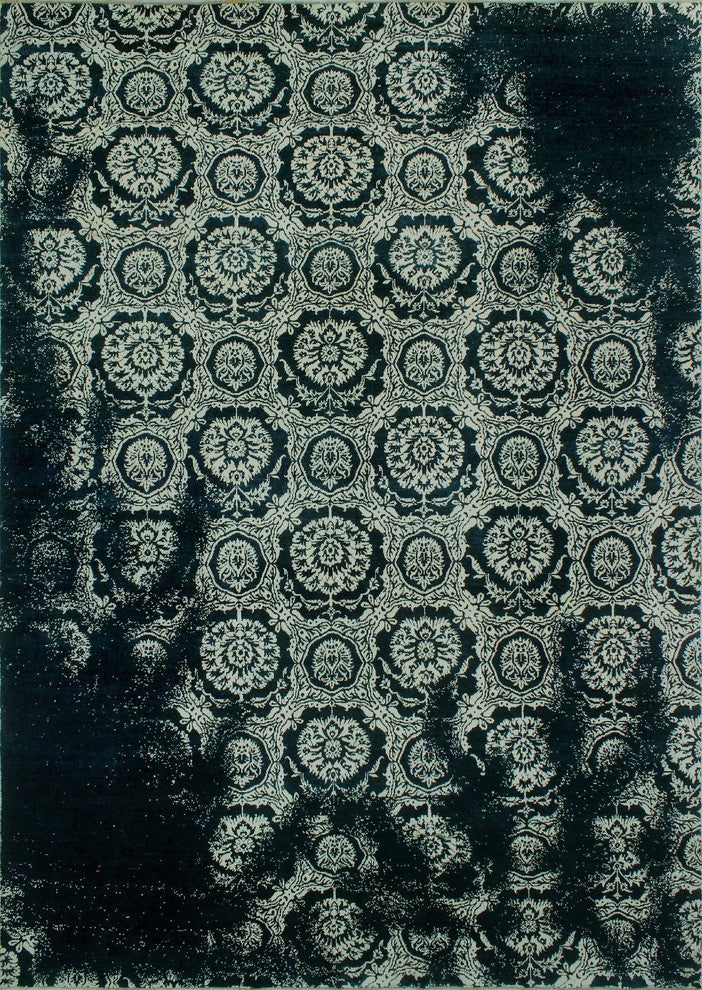 Fine Galaxy  Aarav Blue Rug