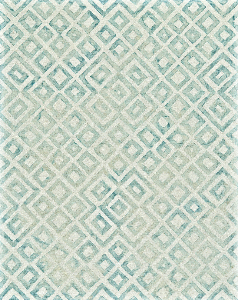 Weave & Wander Marengo Rug, Mariner, 2'x3'