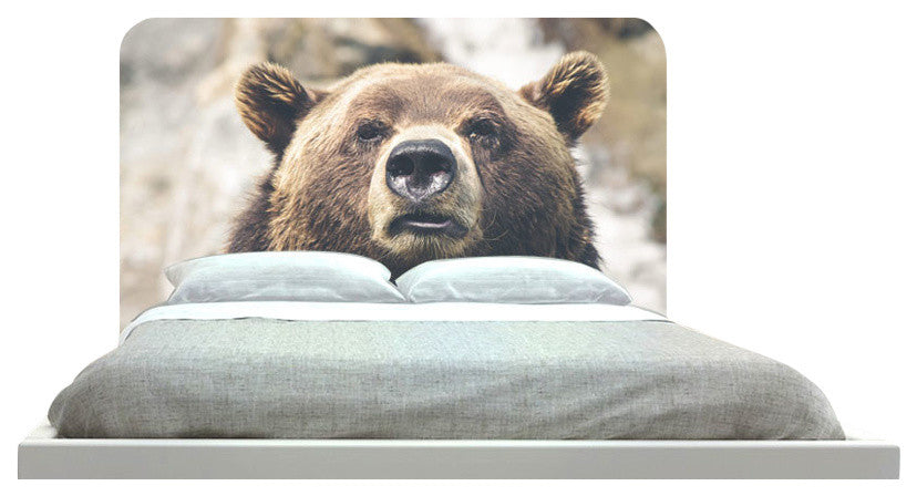 "Bear" Headboard