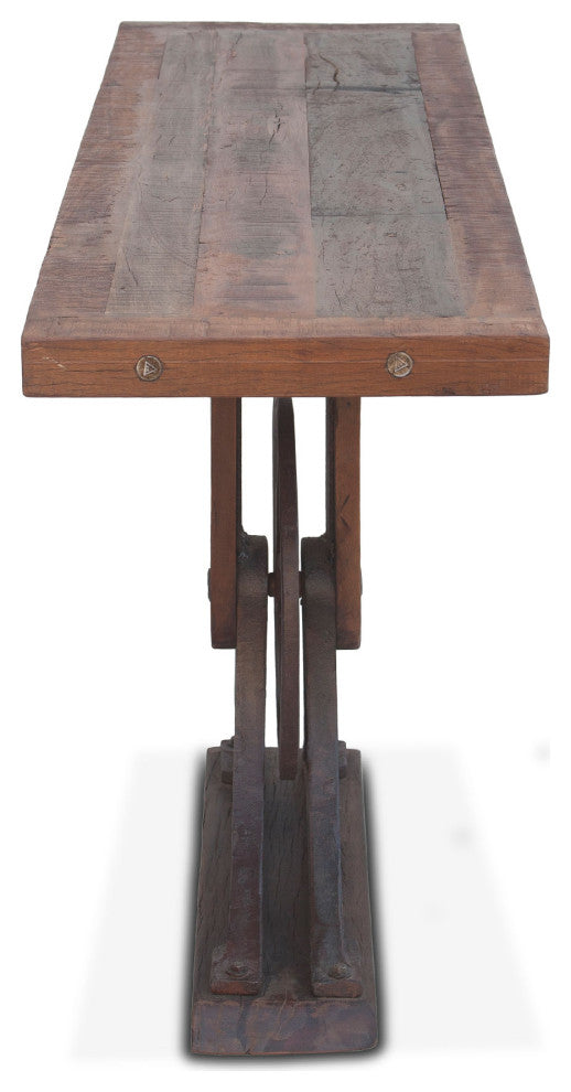 Sterling 56" Cast Iron Console Table