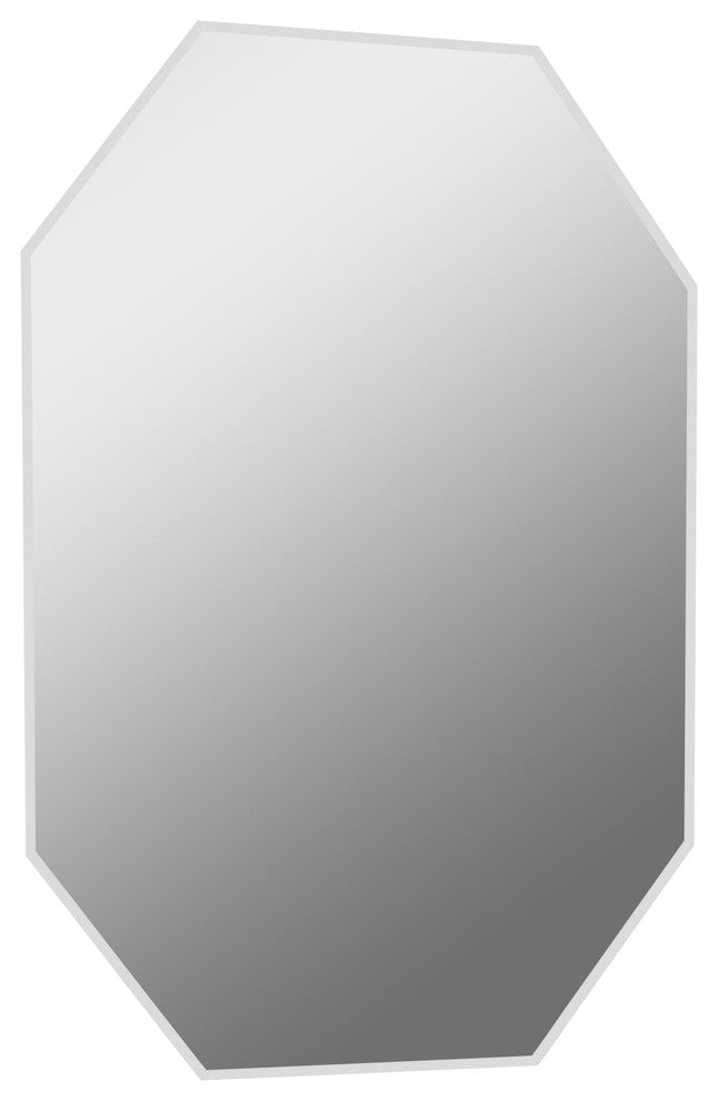 Frameless Octagon Beveled Mirror
