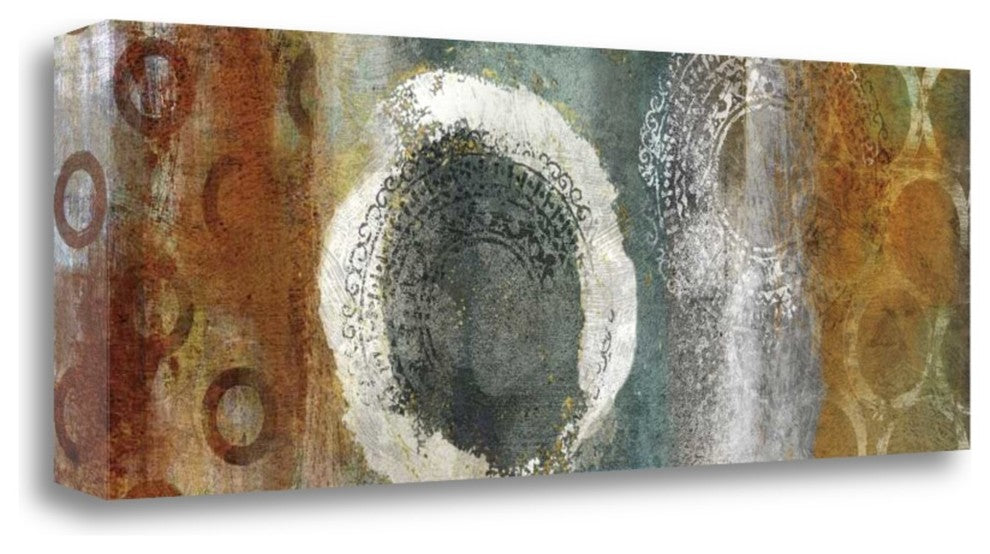 "Tranquility I" By Keith Mallett, Giclee Print on Gallery Wrap Canvas