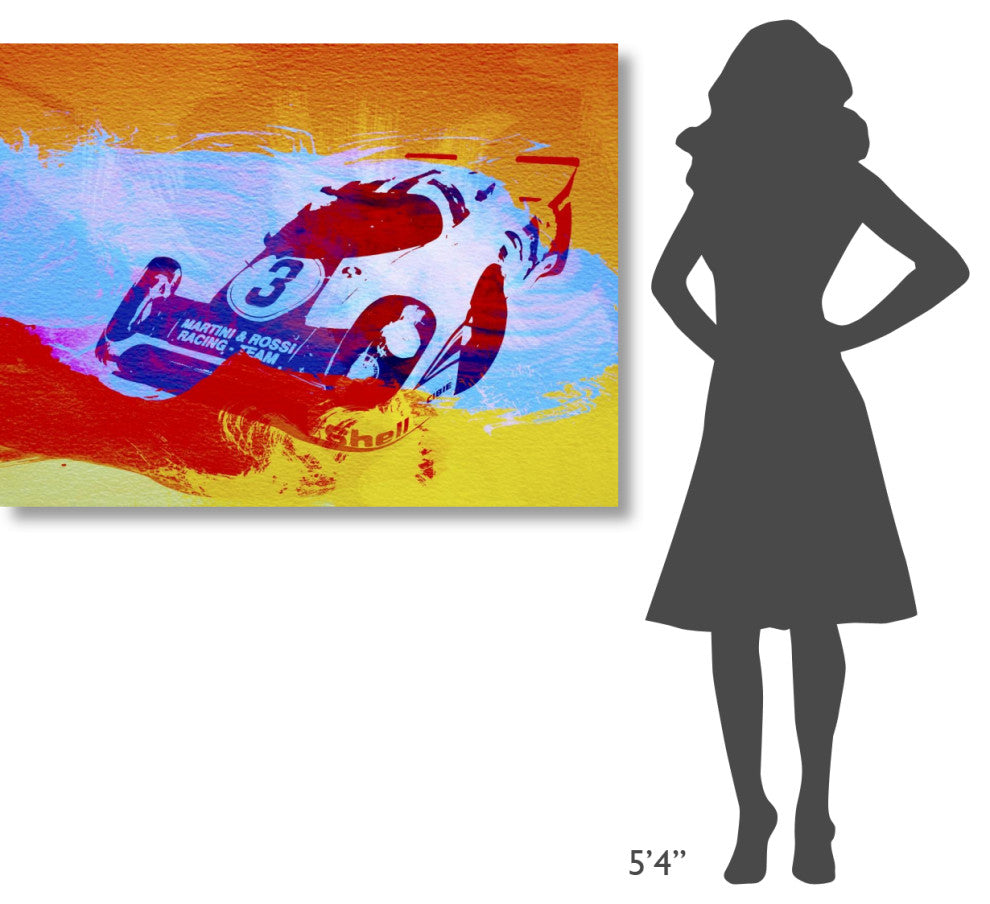 "Porsche 917 Martini and Rossi" Fine Art Print