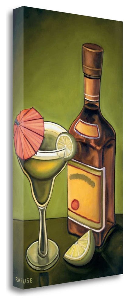 "Lime Margarita" By Will Rafuse, Giclee Print on Gallery Wrap Canvas
