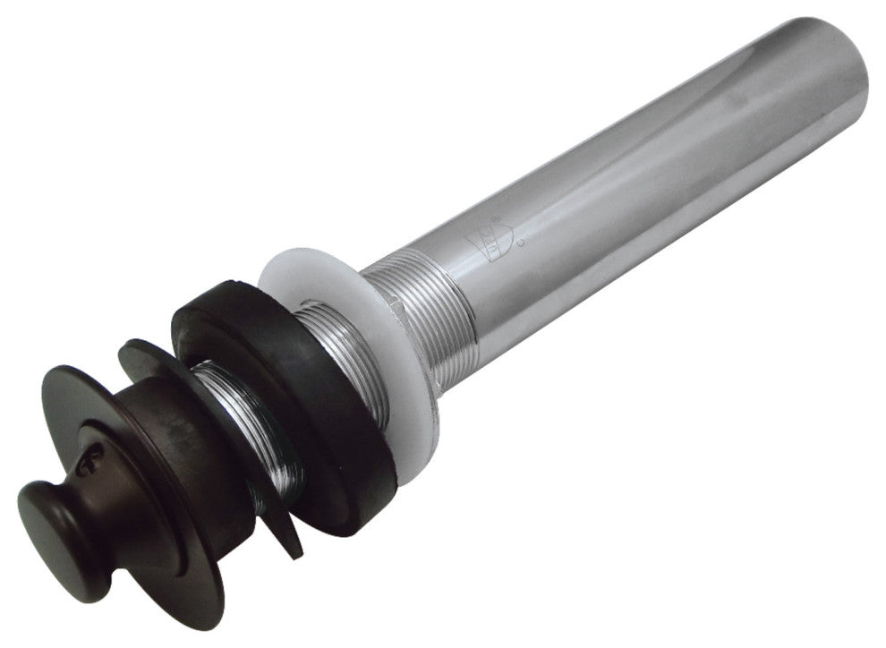 Fauceture Lift and Turn Sink Drain without Overflow, Oil Rubbed Bronze