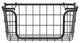 Oceanstar Stackable Metal Wire Storage Basket Set
