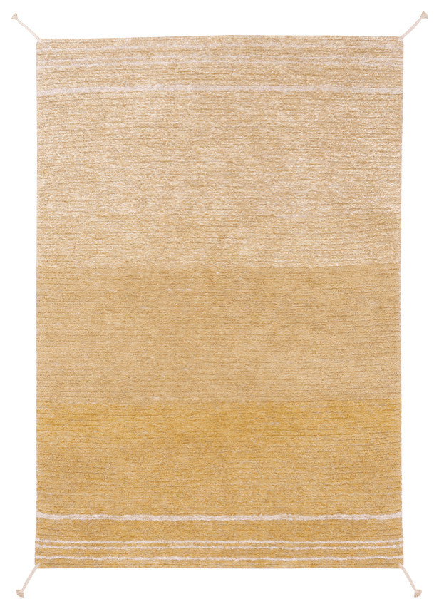 Reversible washable rug Twin Amber