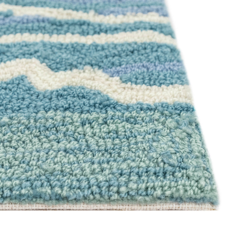 Capri Jelly Fish Indoor/Outdoor Rug, 2'x3'