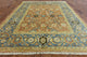 8'x10' Signed Fine Serapi Oriental Area Rug, W1909
