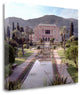 "Banc De Jardin - 14" By Alan Blaustein, Giclee Print on Gallery Wrap Canvas