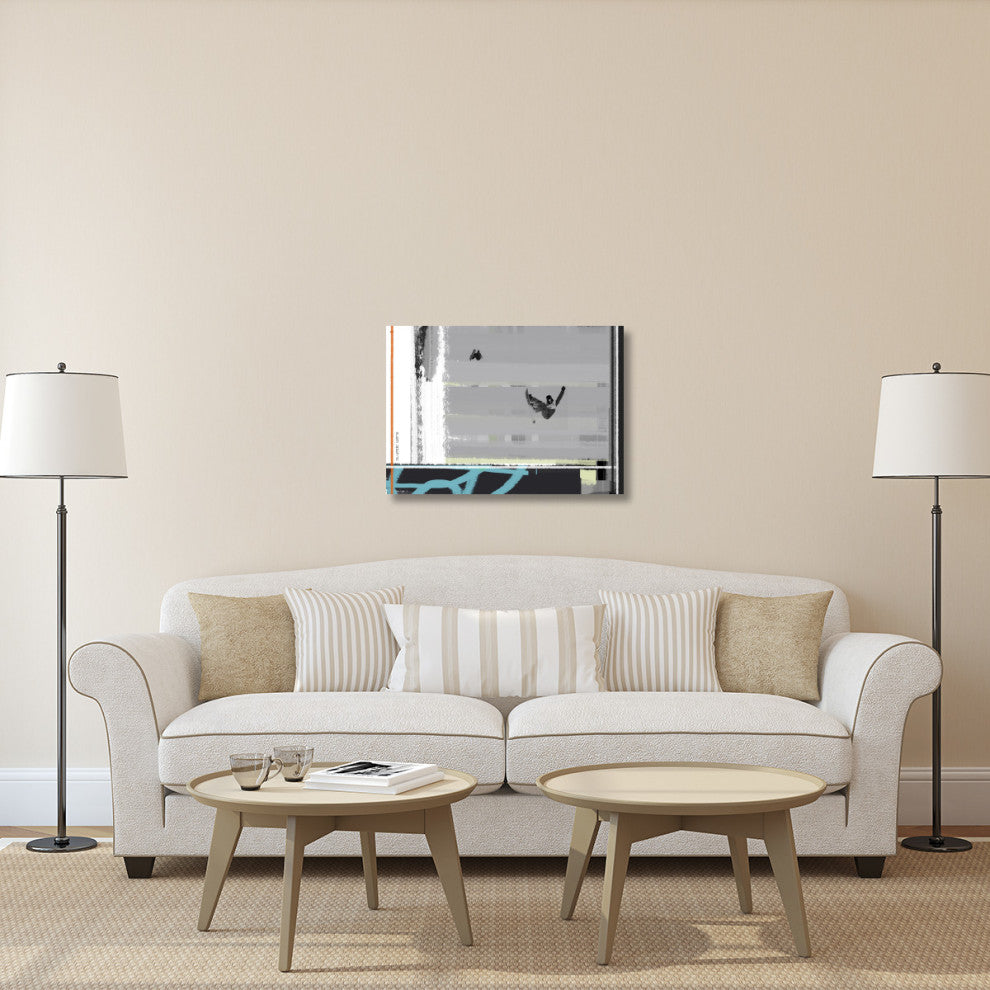 "Snow Boarding" Fine Art Print