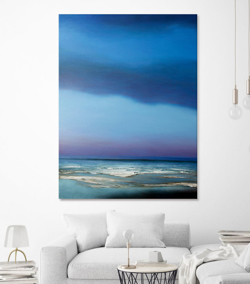 Blue Symphony - 72 x 54 by Michael Mote
