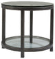 Per Se Round End Table