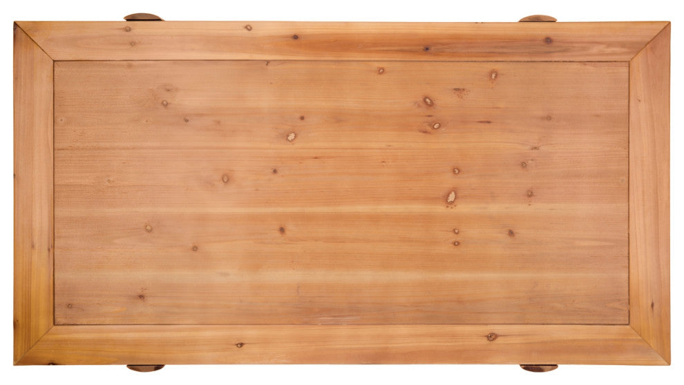 Safavieh Buckley 58" Dining Table, Brown